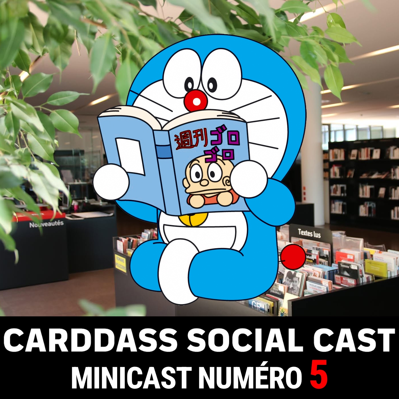 Minicast 5 - Le cas du bibliothécaire