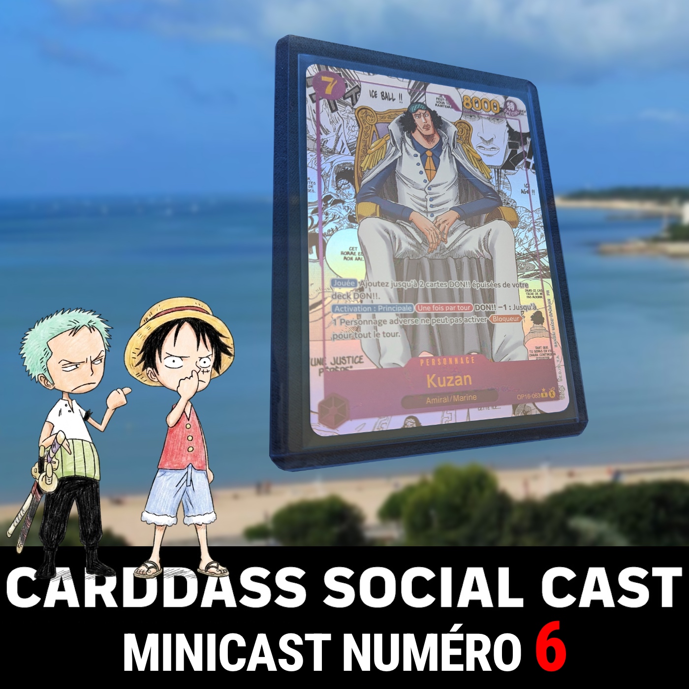 Minicast 6 - La quête sans fin du jeu de cartes One Piece